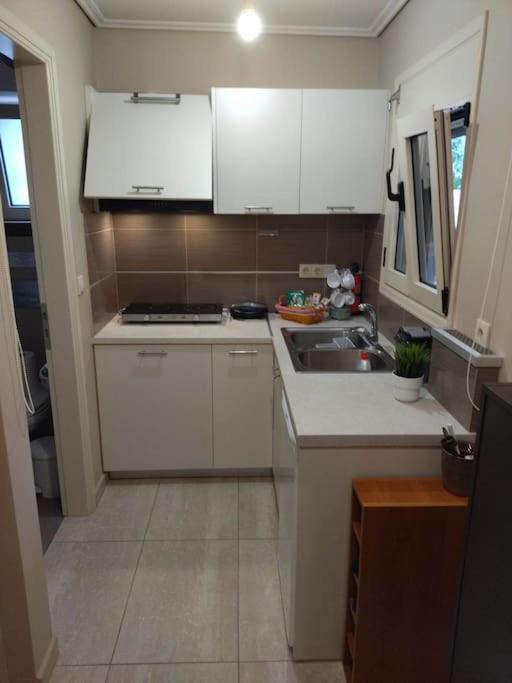 Kalamata Beach Maizonette Ground Floor And Semi-Basement With Yard Eksteriør billede