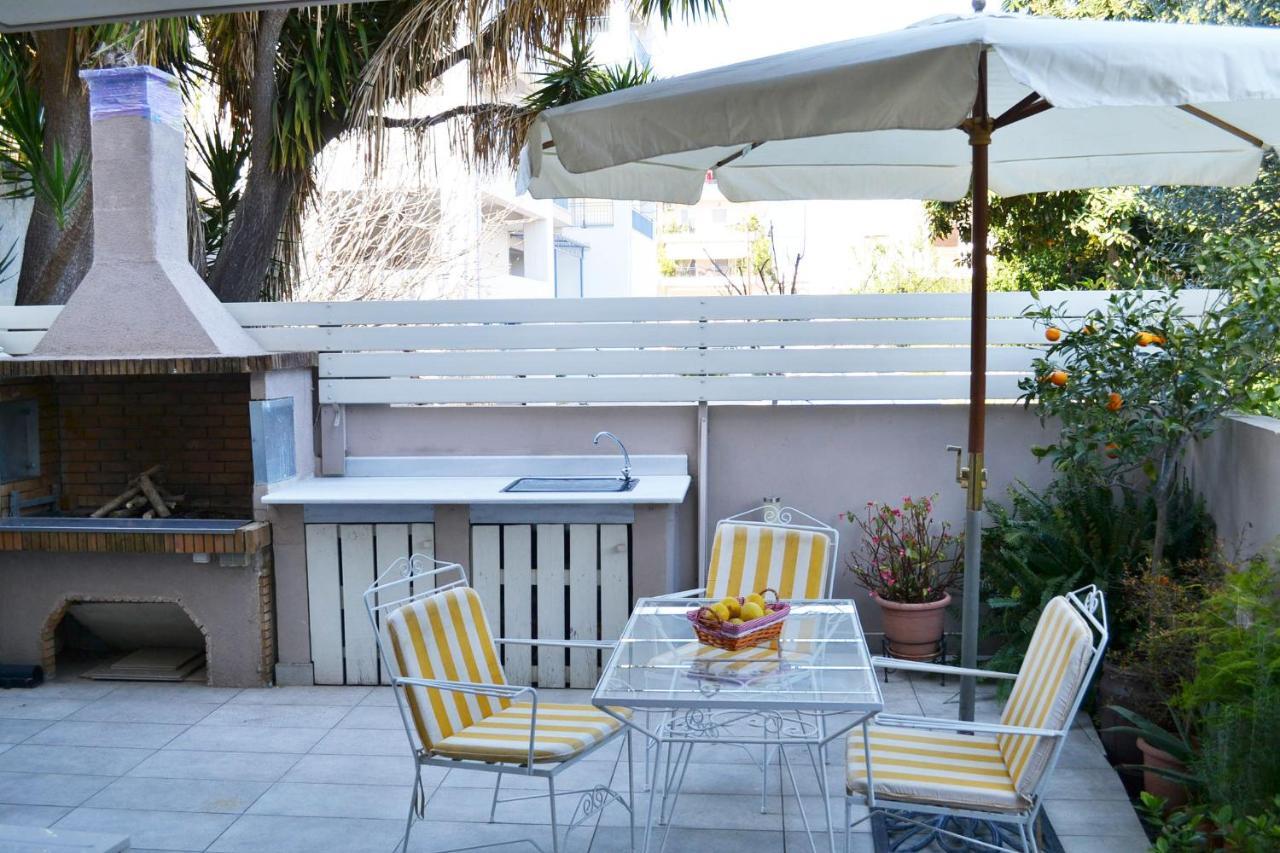 Kalamata Beach Maizonette Ground Floor And Semi-Basement With Yard Eksteriør billede